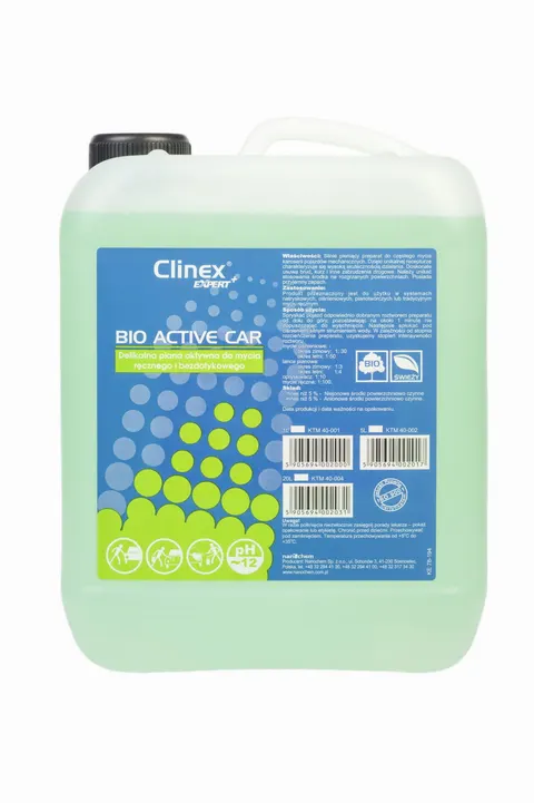 Clinex Expert Bio Active Car 1l