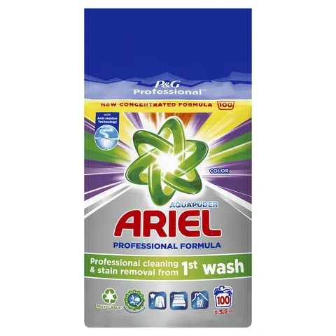 ARIEL 5,5kg proszek do prania koloru ,wspomaga trwałość kolorów AŻ 100 PRAŃ