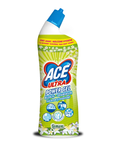 Ace ultra WC LEMON 750ml
