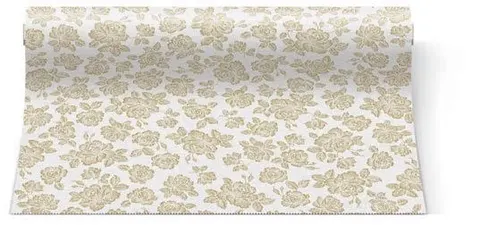 BIEŻNIK FLIZELINOWY Paw Airlaid SUBTLE ROSES GOLD