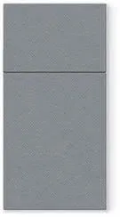 Paw Airlaid Professional - Kieszonki na Sztućce UNICOLOR GREY