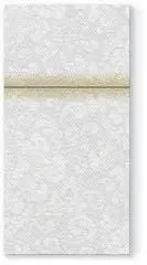 Paw Airlaid Professional - Kieszonki na Sztućce ROCOCO WHITE