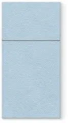Paw Professional Airlaid Kieszonki na sztućće- MONOKOLOR LIGHT BLUE