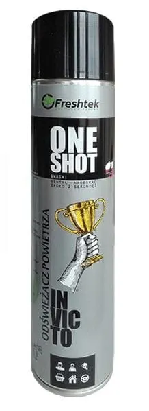 ONE SHOT INVICTO ŚILNY ODŚWIEŻACZ POWIETRZA 600 ML