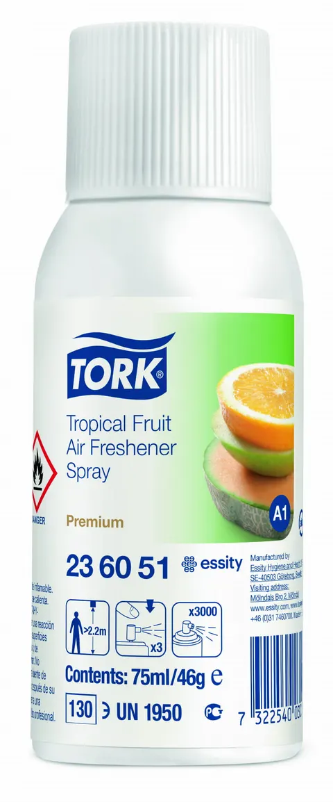 Odświeżacz powietrza Tork A1 236051 wkład owoce tropikalne