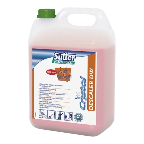 DESCALER DW Sutter-odkamieniacz do zmywarek lub pralek