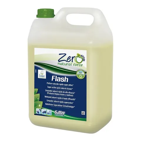 FLASH SUTTER -Super aktywny szybki naturalny* środek czyszczący 5L