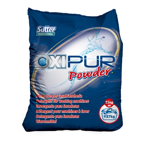 OXI PUR POWDER proszek do prania tkanin białych i kolorów