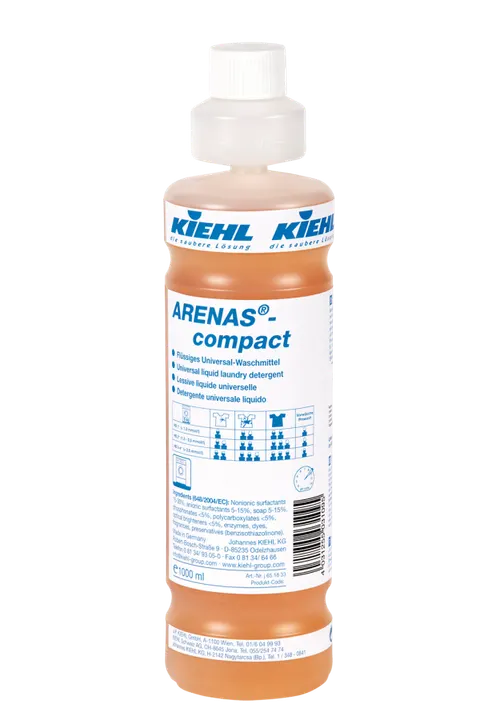 Kiehl ARENAS compact 1l