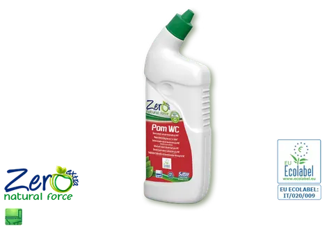 POM WC ECOLABEL- NATURALNY ODKAMIENIACZ