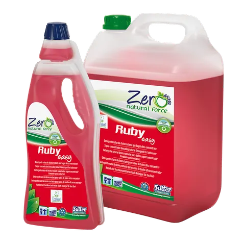 RUBY EASY Naturalny detergent do usuwania kamienia o zapachu owoców