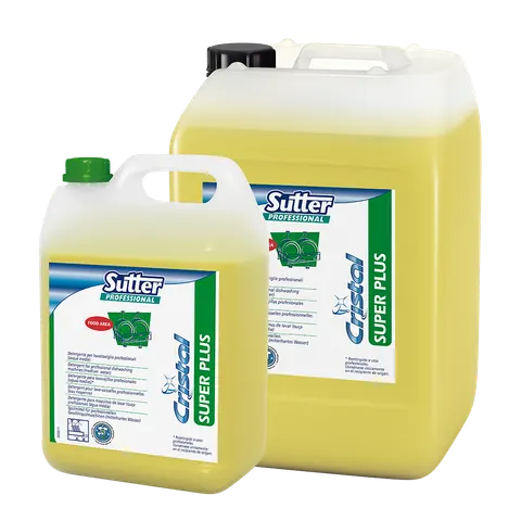 Super Plus -Stężony alkaliczny detergent o zmywarek