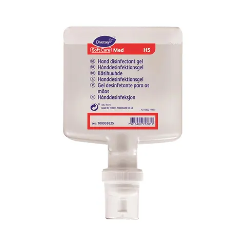 Soft Care Med WKŁAD żel do dezynfekcji rąk 1,3 L Intellicare