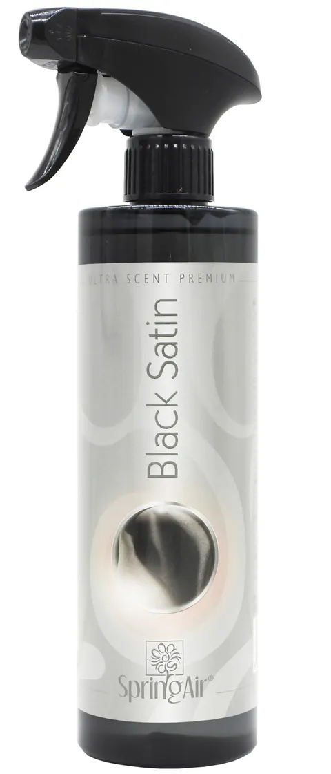 BLACK SATIN ULTRA SCENT 500 ml odświeżacz powietrza do tkanin PREMIUM