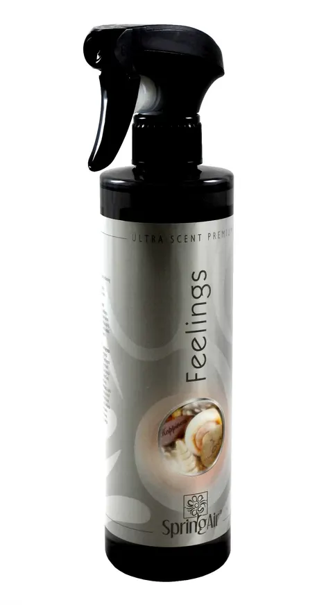 FEELINGS ULTRA SCENT 500 ml odświeżacz powietrza do tkanin PREMIUM