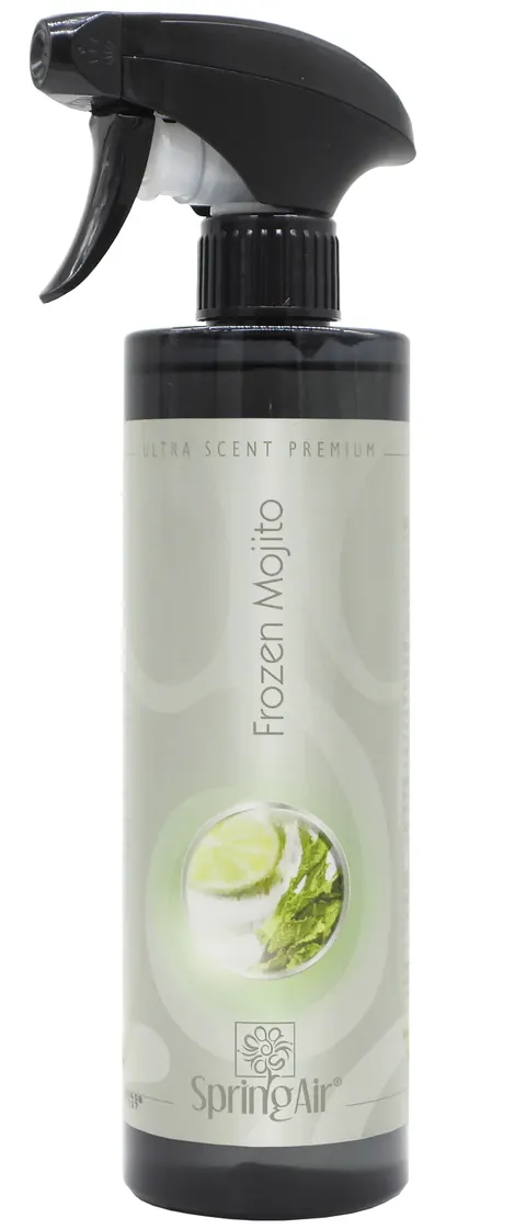 FROZEN MOJITO ULTRA SCENT 500 ml odświeżacz powietrza do tkanin PREMIUM