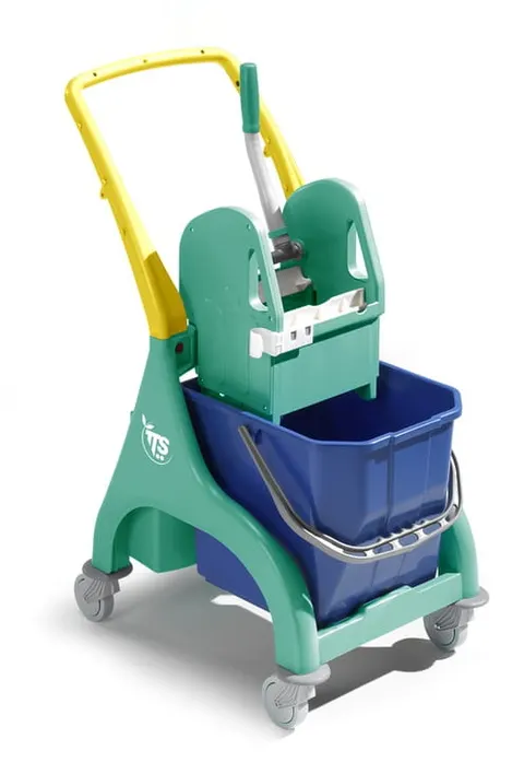 TTS NICK zestaw wózek sprzątający do mycia 1x25L