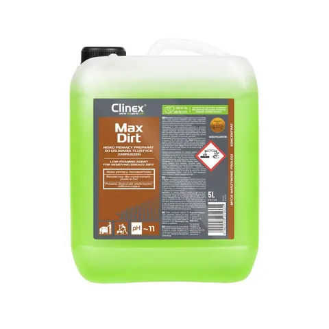 Clinex MaxDirt 5L usuwanie mocnych zabrudzeń
