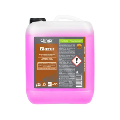 Clinex Glazur Płyn do mycia podłóg glazurowanych 5l