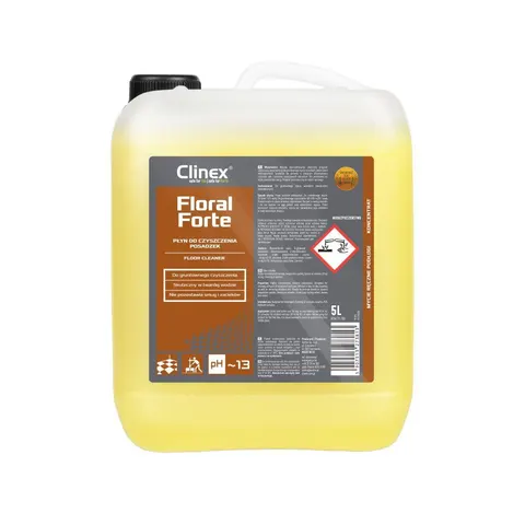 Clinex Floral Forte 5L – Mocny Płyn do Czyszczenia Posadzek