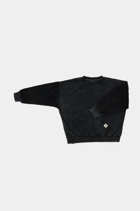 Bluza 121 DOUBLE SWEATSHIRT black booso