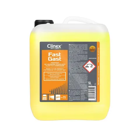 Clinex Fast Gast 5L do usuwania tłustych zabrudzeń