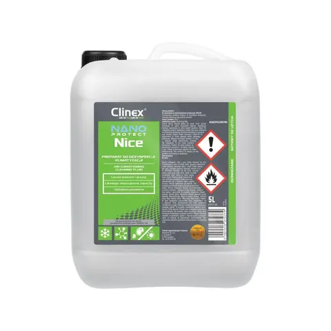 CLINEX NANO PROTECT SILVER NICE 1L -Preparat do dezynfekcji klimatyzacji i wentylacji