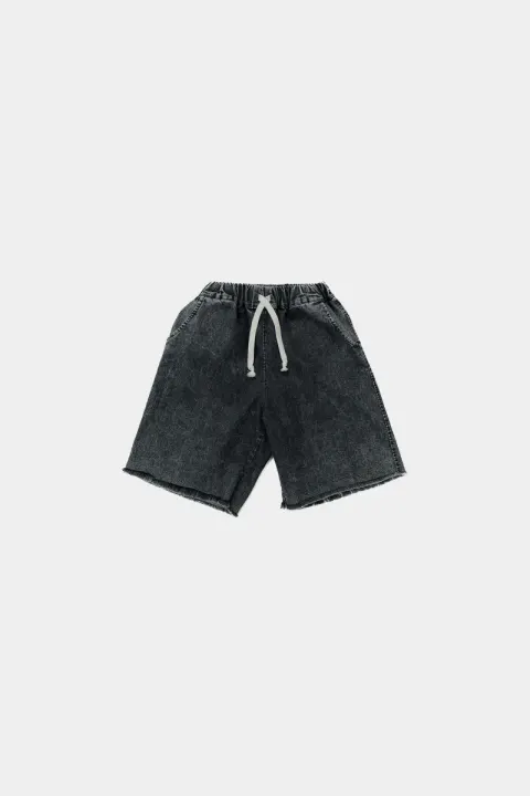 Szorty 223 JEANS SHORTS graphite booso
