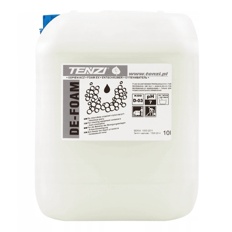 Tenzi De-Foam 10 L neutralizator piany, odpieniacz.