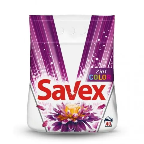 Proszek do Prania SAVEX KOLOR 4 kg - 40 prań
