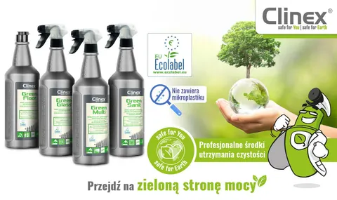 Clinex Green Floor 1L Ekologiczny płyn do mycia podłóg