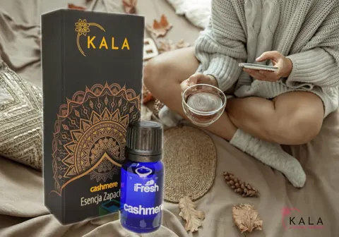 KALA IFRESH CASHMERE ESENCJA ZAPACHU 10ML
