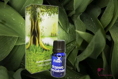 KALA IFRESH DRZEWO SANDAŁOWE ESENCJA ZAPACHU 10ML