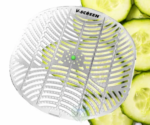 V-SCREEN WKŁAD DO PISUARÓW CUCUMBER MELON 4 sztuki