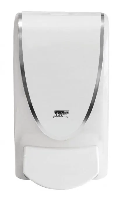 DEB REFRESH FOAM DOZOWNIK MYDŁA DO RĄK W PIANIE 1L -BIAŁY