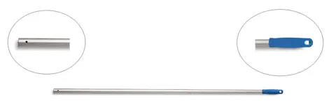TTS KIJ ALUMINIOWY DO STELAŻY MOPÓW ŚCIĄGACZY 140CM, NIEBIESKI
