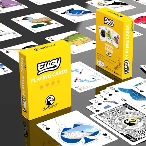 Karty do gry 3 lata+ Eugy PLC001