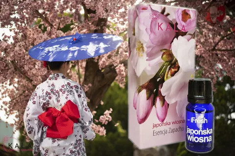 KALA IFRESH JAPOŃSKA WIOSNA ESENCJA ZAPACHU 10ML