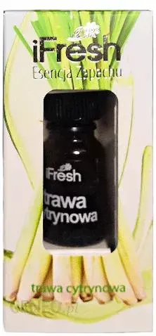 KALA IFRESH TRAWA CYTRYNOWA ESENCJA ZAPACHU 10ML