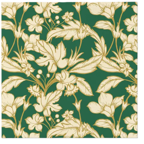 SERWETKI AIRLAID 40x40cm Beautiful Floral PAW