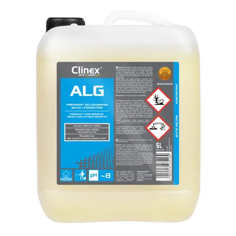 Clinex ALG 5L do usuwania mchów porostów glonów