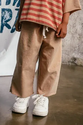 Spodnie 319 FANCY PANTS BEIGE booso