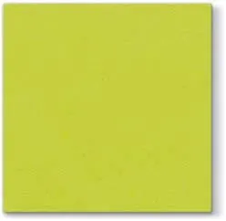 Serwetki papierowe Punta 38x38 limonka dwuwarstwowe