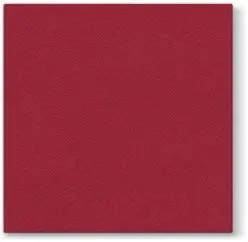 Serwetki papierowe Punta 33x33 bordowe dwuwarstwowe 100 sztuk