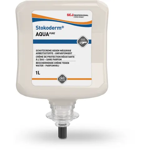 Stokoderm aqua pure krem ochronny do rąk wkład 1l