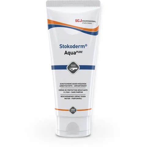 Stokoderm aqua pure krem ochronny do rąk tubka 100ml