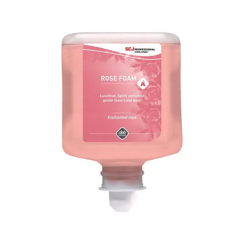 ROSE FOAM PACHNĄCE MYDŁO W PIANIE 1L wkład