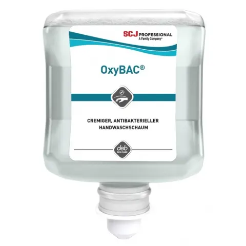 Deb OXYBAC piana do higienicznej dezynfekcji rąk