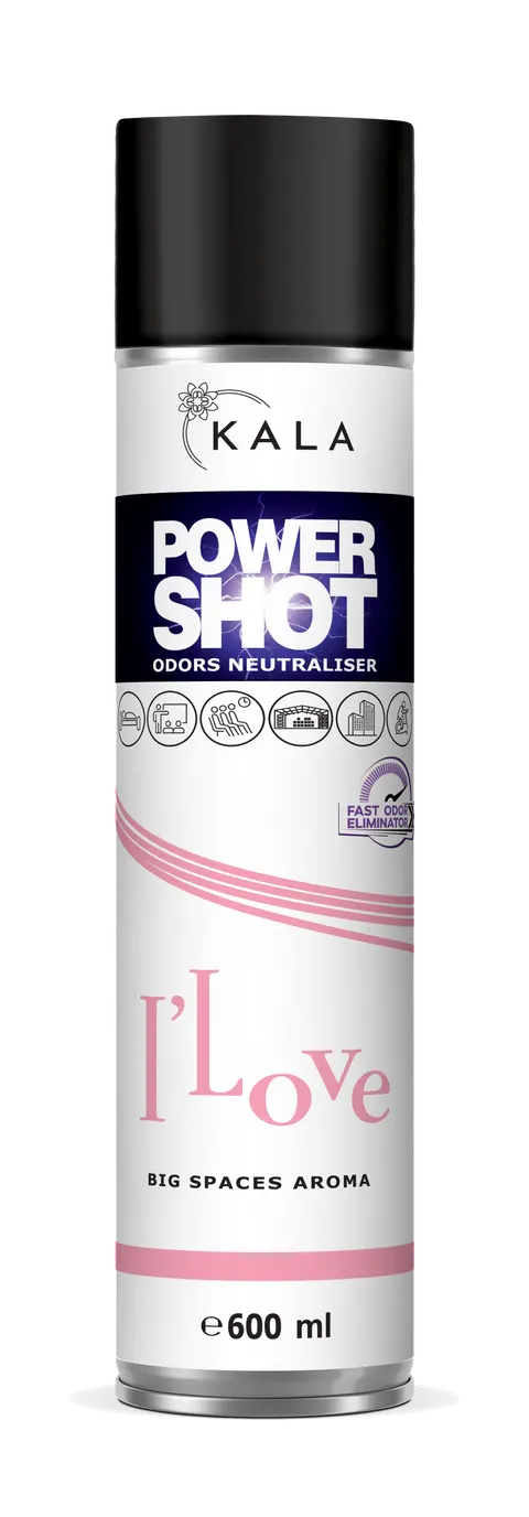 Power shot I LOVE 600ml