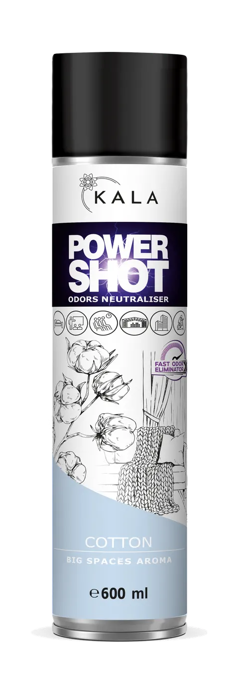 Power Shot COTTON 600ml